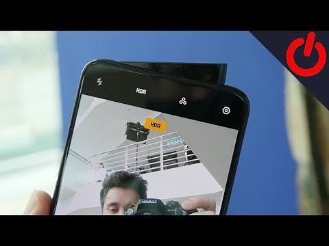 Oppo Reno 5G first look: Hands on with the shark fin pop-up