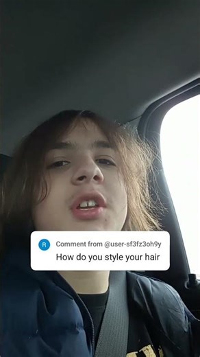 How to get that grunge hair look #shorts #viral #haircut #hairstyle