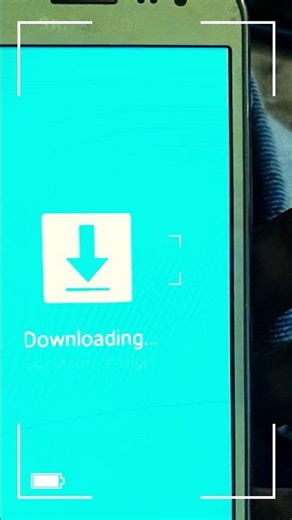 downloading do not turn off target problem