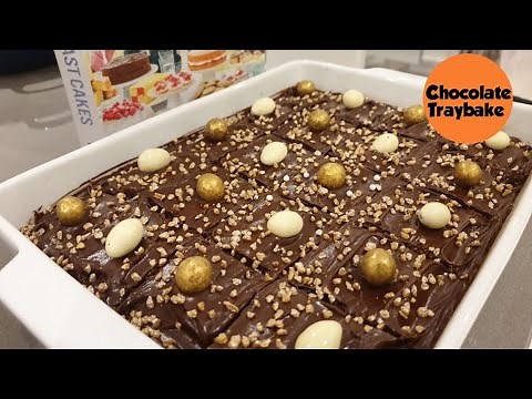 Rich Chocolate Traybake 🍫 Chocolate Cake Recipe By Mary Berry