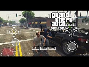 GTA 5 PPSSPP ISO For Android | GTA V PSP Mod Highly Compressed + Full Story Mode & Missions