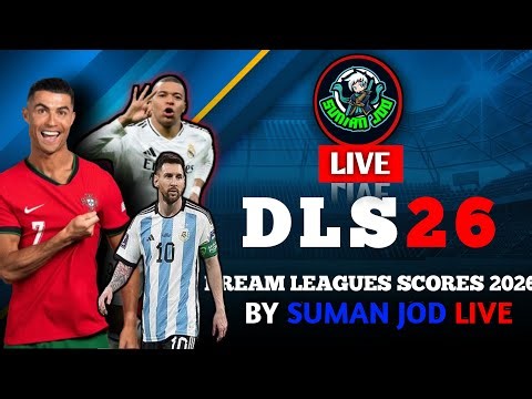 1 vs 1 DLS 26 LIVE | PLAYING WITH RANDOM IN DLS 26 ! FRIENDLY & LIVE MATCH