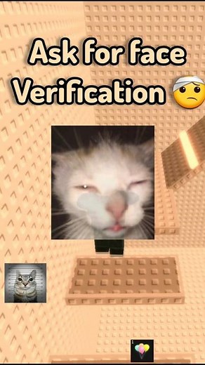 Bro almost tricked Roblox’s face verification 😳|#relatable #robloxrant