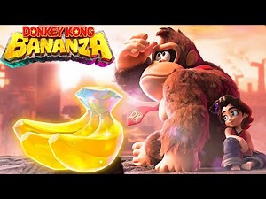 Donkey Kong Bananza - Full Game 100% Walkthrough