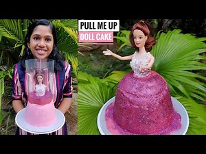 Pull Me Up Doll Cake Without Oven | ഇനിയൊരു Pull Me Up Doll Cake ആയാലോ | Pull Me Up Doll Cake Recipe