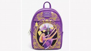 This BoxLunch Exclusive Rapunzel Loungefly Backpack Is Our New Dream! | Chip and Company