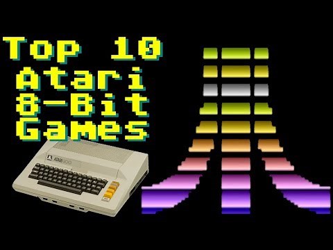 My Top 10 Atari 8-bit Computer Video Games
