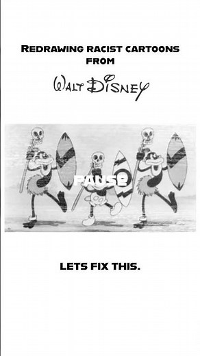 Redrawing Racist Disney Classics #disney #racism #digitalart
