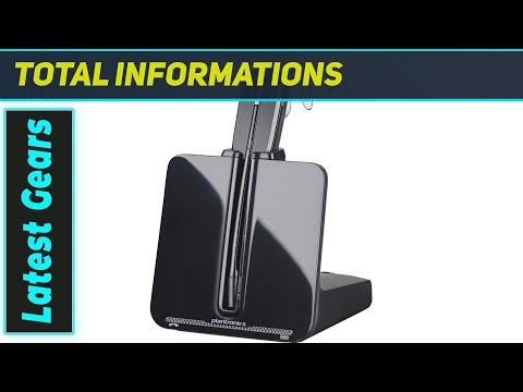 Plantronics CS540: Untether Your Desk with This Amazing Wireless Headset!