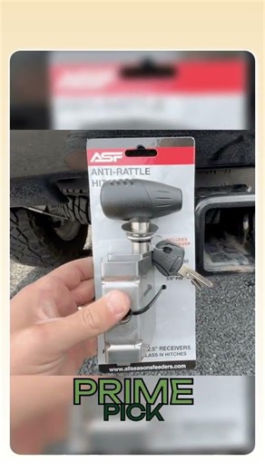 Anti-Rattle Hitch Pin