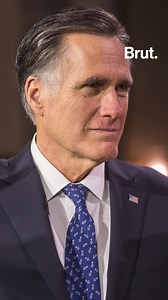 33K views · 895 reactions | The only Republican senator who voted to impeach Trump — and a part of a political dynasty. This is Mitt Romney. | Brut | Facebook