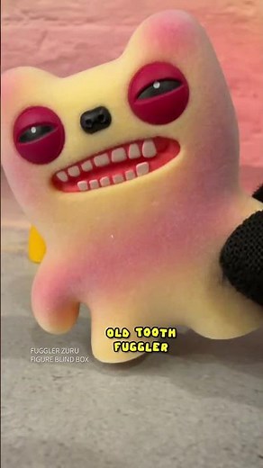 Yup or Nope FUGGLER Figure Ninja Turtle SpongeBob SquarePants Toy