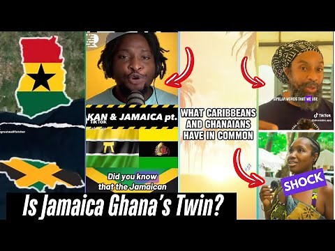 Why Ghana and Jamaica Feel Like the Same Country – Language, Food & More! Jamaican living in Ghana