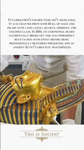 Tutankhamun’s Golden Mask