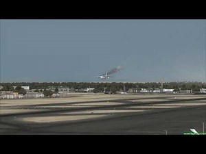 ANTONOV An-124 Engine Fire landing at Dubai