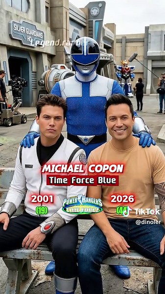 POWER RANGERS TIME FORCE - A TIME TRAVELING ENCOUNTER (2001 - 2026) - PART 1 #powerrangers #powerranger #sentai #supersentai #evolution #thenandnow