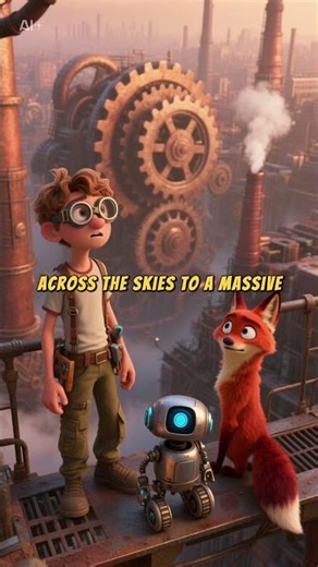 The Last Core Engine | Pixar-Style Animated Adventure #PixarStyle #animatedfilms