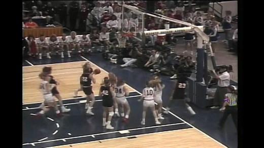 2.4K views | In the 1991 IHSAA Girls Basketball State Finals, Bedford North Lawrence lived up to its number one rating with a 52-44 win over Warsaw. #IHSAAGirlsHoopsAt50 #50YearsIn50Days | IHSAAtv | Facebook