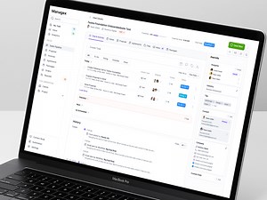 🚀 CRM Deal Details & Task Management Screen!