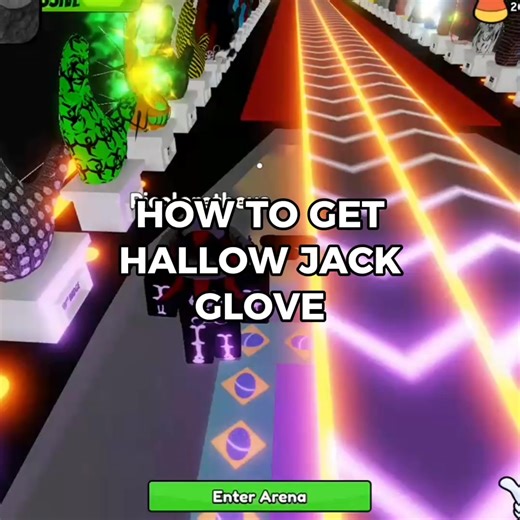 Cómo conseguir el guante Hallow Jack en Slap Battles
