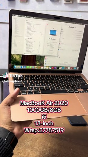 MacBooK Air 2020 #macbook #نواكشوط_موريتانيا🇲🇷 #mauritania