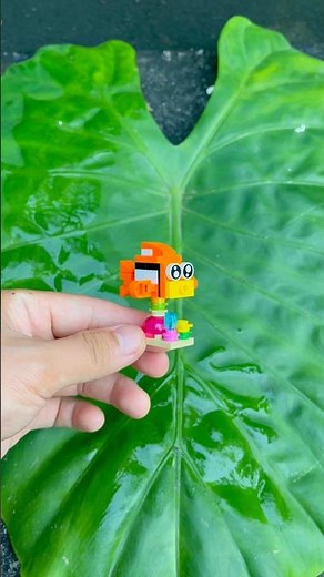 How to build lego the Nemo #viral #lego