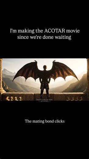 Follow along as I create the ACOTAR movie since we're bored of waiting. Today we have when the mating bond clicks for Rhysand 🍿 Disclaimer: I am still experimenting with the technology. The faces aren't exactly what I imagined, but it's a start. I read ALL comments, so remember to be kind. #acotar #acourtofthornsandroses #acomaf #sarahjmaas #acotarmovie #acotarfanart #digitalart #acourtofmistandfury #rhysand #feysand #tamlin #feyreandrhysand | Shauna the Author