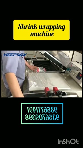 small shrink wrapping machine for juice soda water Bottles