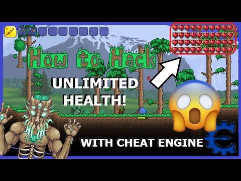 How to hack UNLIMITED HEALTH in Terraria! 1.4.3.6 | Cheat Engine