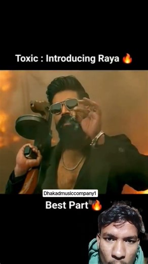 Toxic Tailer #kgf #bollywood #kgfchapter2 #salaar #movie #trailer #entertainment #horror #film