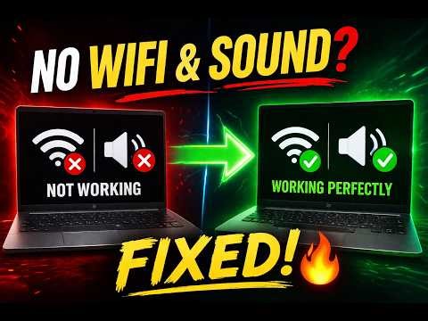 Laptop Sound Suddenly Not Working? 😳 Try This Simple Fix (Windows 10/11)