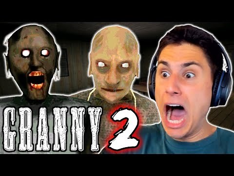 GRANNY CHAPTER TWO IS HERE! | New Granny Horror Game
