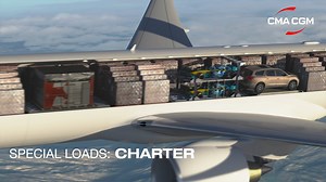 The #CMACGM Air Cargo fleet is growing with not one but two new Boeing 777 freighters! ✈️ ✈️ And our Air Freight division is pursuing its expansion by ordering two additional Boeing 777 freighters. By 2026, we will have a fleet of 12 Boeing and Airbus aircraft to offer great-quality service to customers with a complete range of transportation and logistics solutions! The 777 freighter is the world’s largest, longest and most efficient twin-engine freighter. With a maximum payload capacity of 102