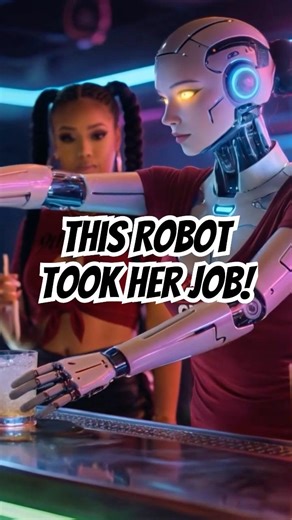 This robot took her job
