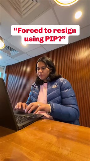 Hr Foradvice on Instagram: "“If your company suddenly put you on a PIP, don’t panic — but don’t be careless either. Most people think PIP means support, but many companies use it as a silent exit plan. Here’s what you should do: One — ask for written goals and timelines. Two — document everything. Three — don’t resign unless you’re told officially. And most important — start preparing a backup. Because if they’re serious about saving you, they will train you. If not, they’re preparing to replace
