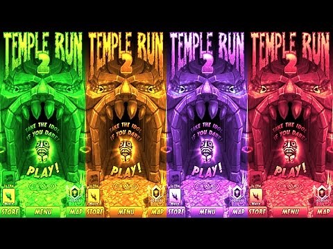 iGameMix/TEMPLE RUN 2*INFINITE SEEKER/KaRMaLee ShaDoW WalKer*Colors Animation/Gameplay for Kid #84