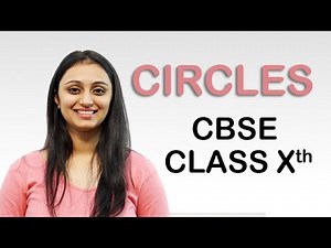 Circles Introduction, CBSE Maths Class 10th Video Lecture