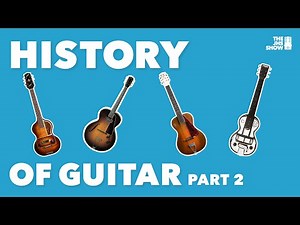 History Of Guitar (Part 2) 1932-1939 (Rickenbacker, Vivi-Tone, Gibson, Slingerland) Pre War Electric
