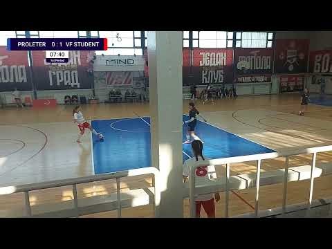 PROLETER - VF STUDENT 0:2 Turnir TOPOLA 2026
