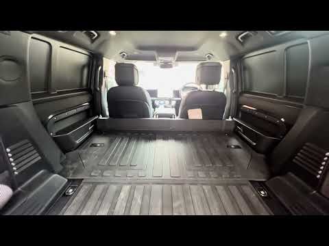 Defender 110 - D350 HT - Bulkhead Removal Kit fully Installed.