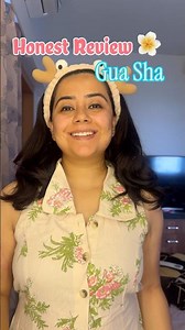 Honest review on Gua Sha. Started loving skin care more with heat and red light therapy.