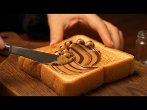 1 Hour of Toast Spreading ASMR for Deep Sleep