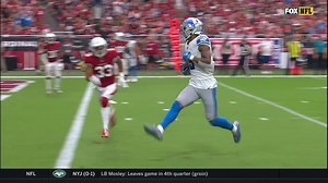 Kenny Golladay high-steps into the end zone for walk-in TD