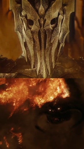 POURQUOI SAURON N'UTILISE PAS LE BALROG ? | #lotr #tolkien #shorts