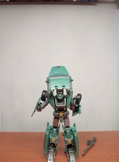sergeant kup transfomers generations stop motion