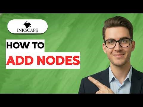 How to Add Nodes in Inkscape [2026 Full Guide]