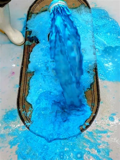 ASMR Deep Washdown of a Rug Hidden Under Mud