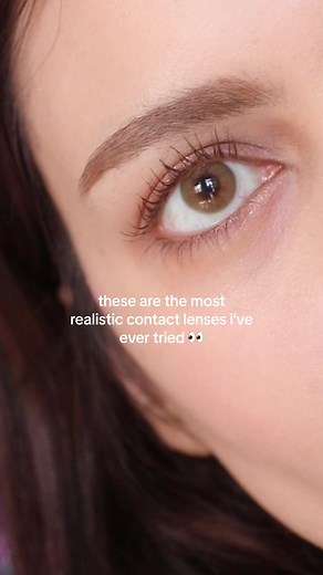 Realistic Heavenly Hazel, Mystic Olive & Angel Grey Contact Lenses