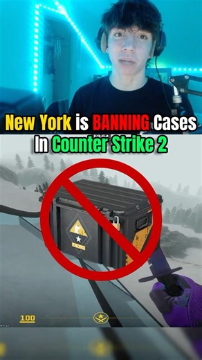 Valve just Banned Cases in CS2... NOOO