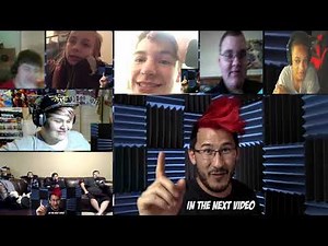 THE MARKIPLIER RAP by JT Music [REACTION MASH-UP]#1169